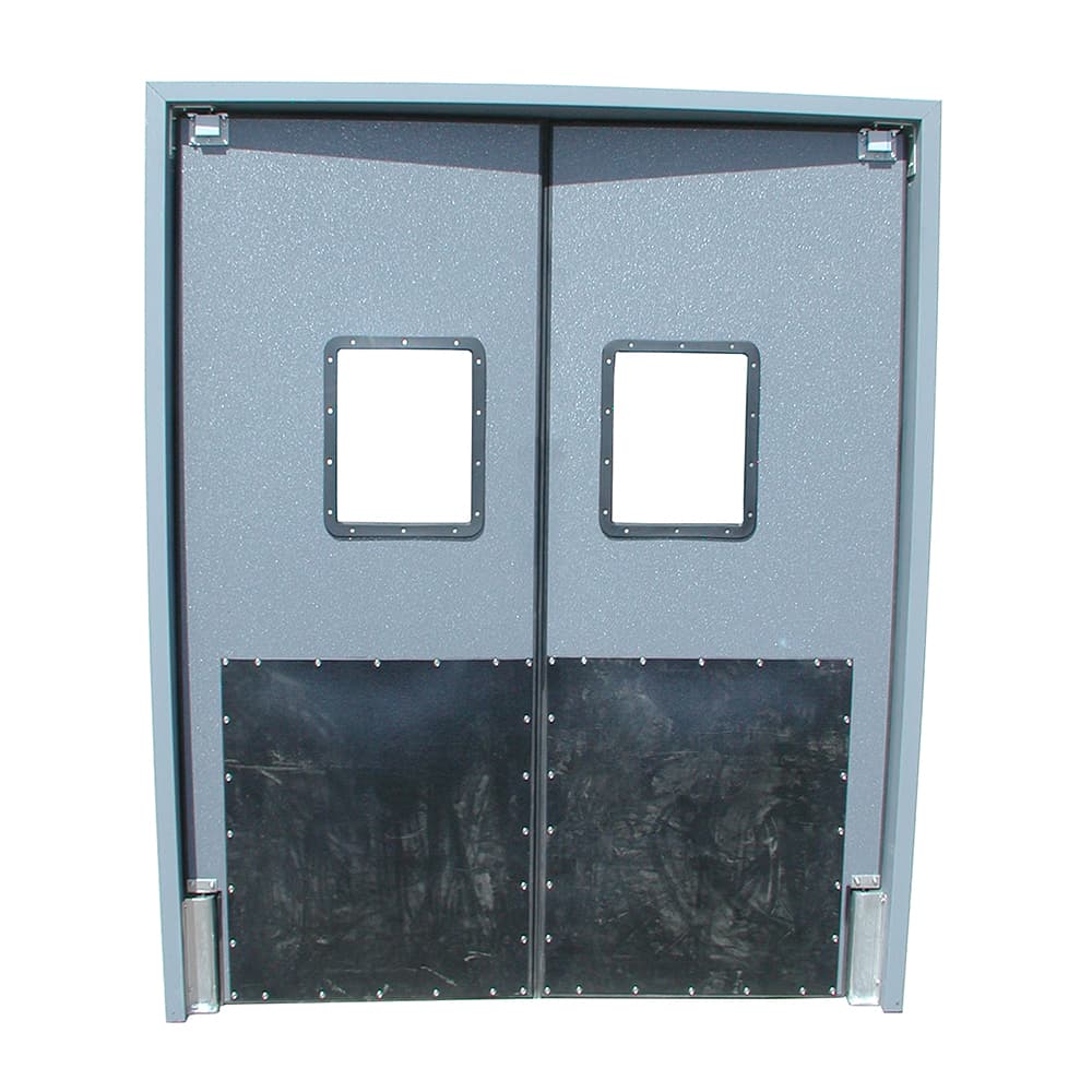 Gray Ruff Tuff 2 Swing Door Double.jpg