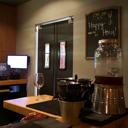 Pro Tuff Restaurant Traffic Door