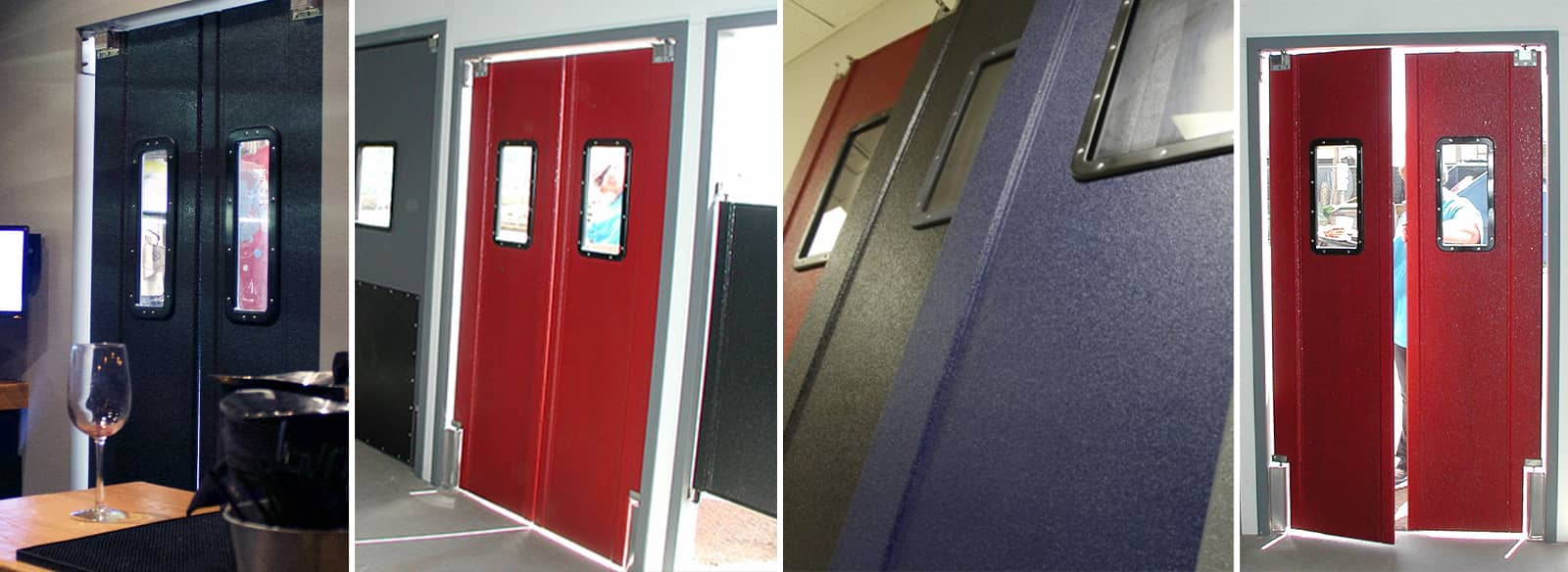 Pro Tuff Restaurant Traffic Door