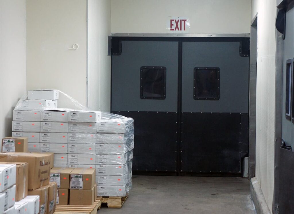 Warehouse Traffic Doors
