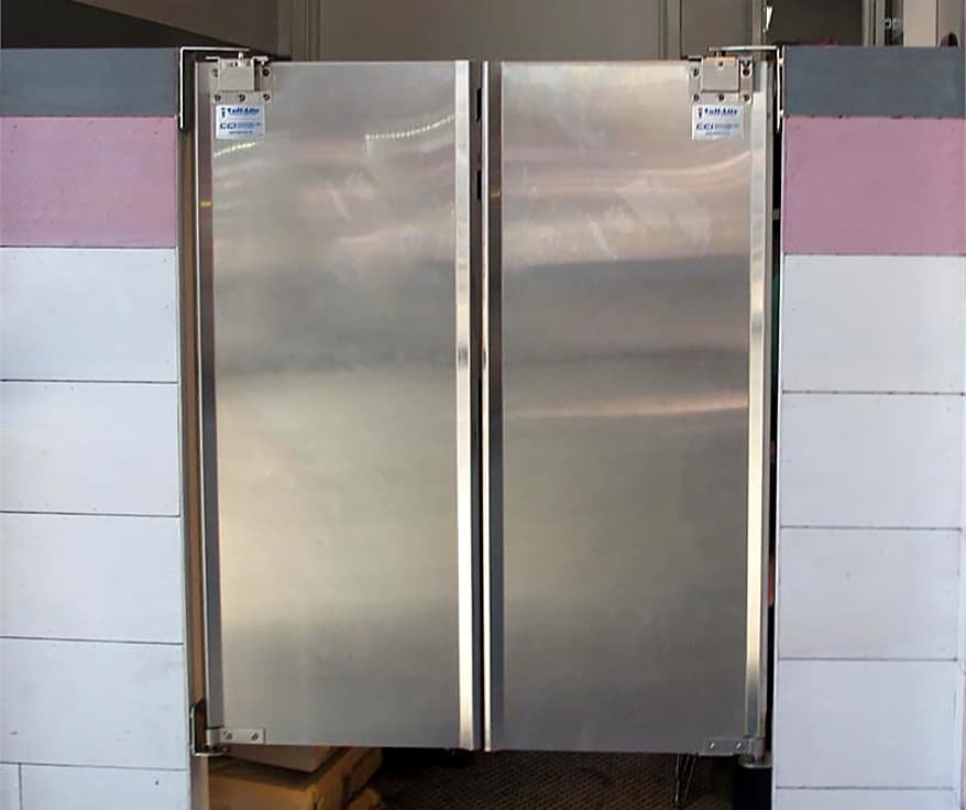 High Traffic Cafe Doors 02