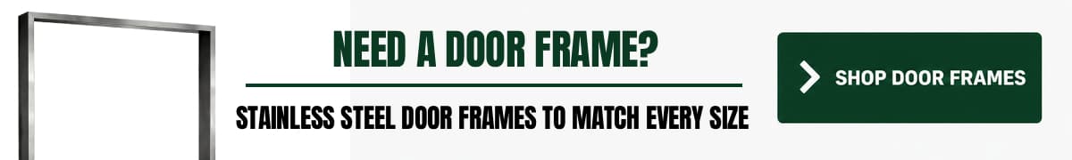 Purchase Commercial Door Frames