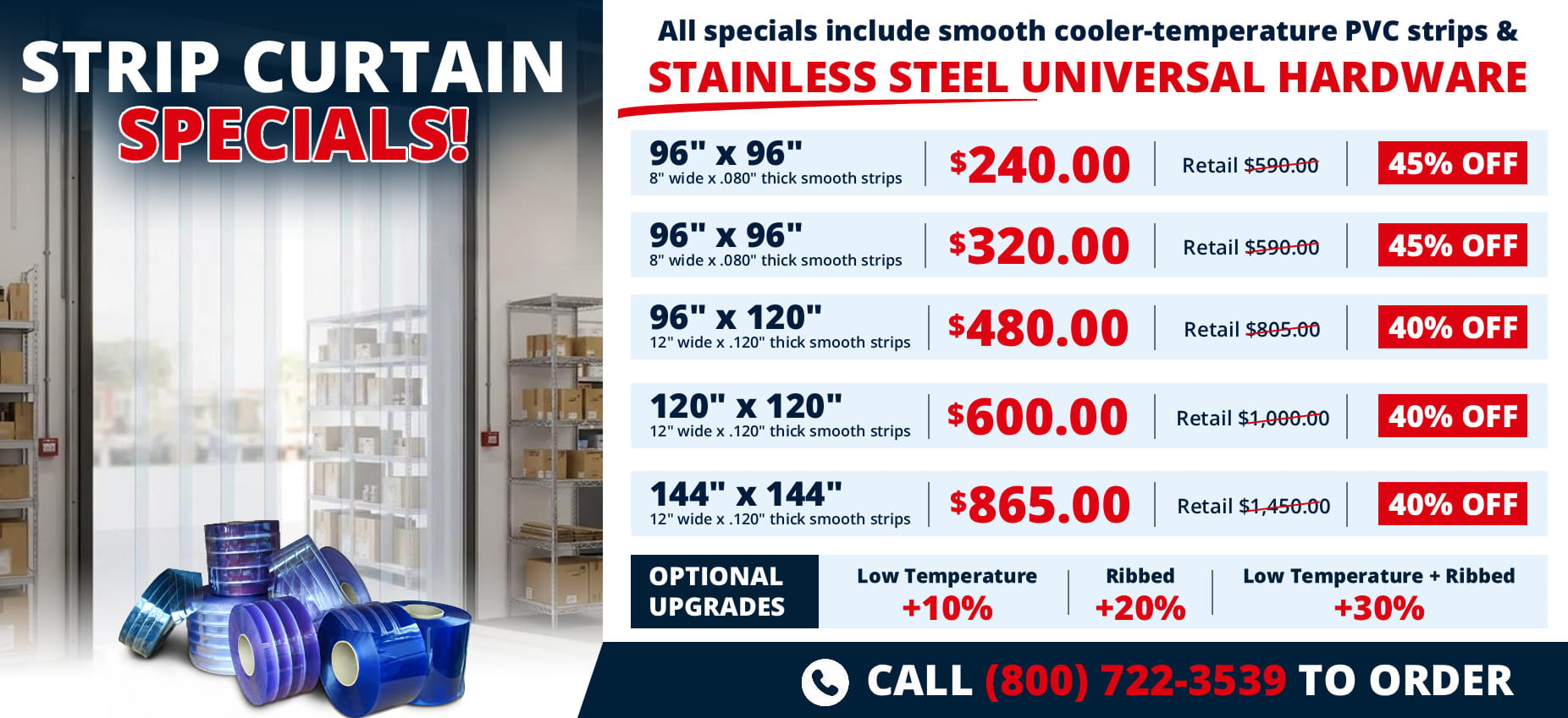 PVC Strip Curtains