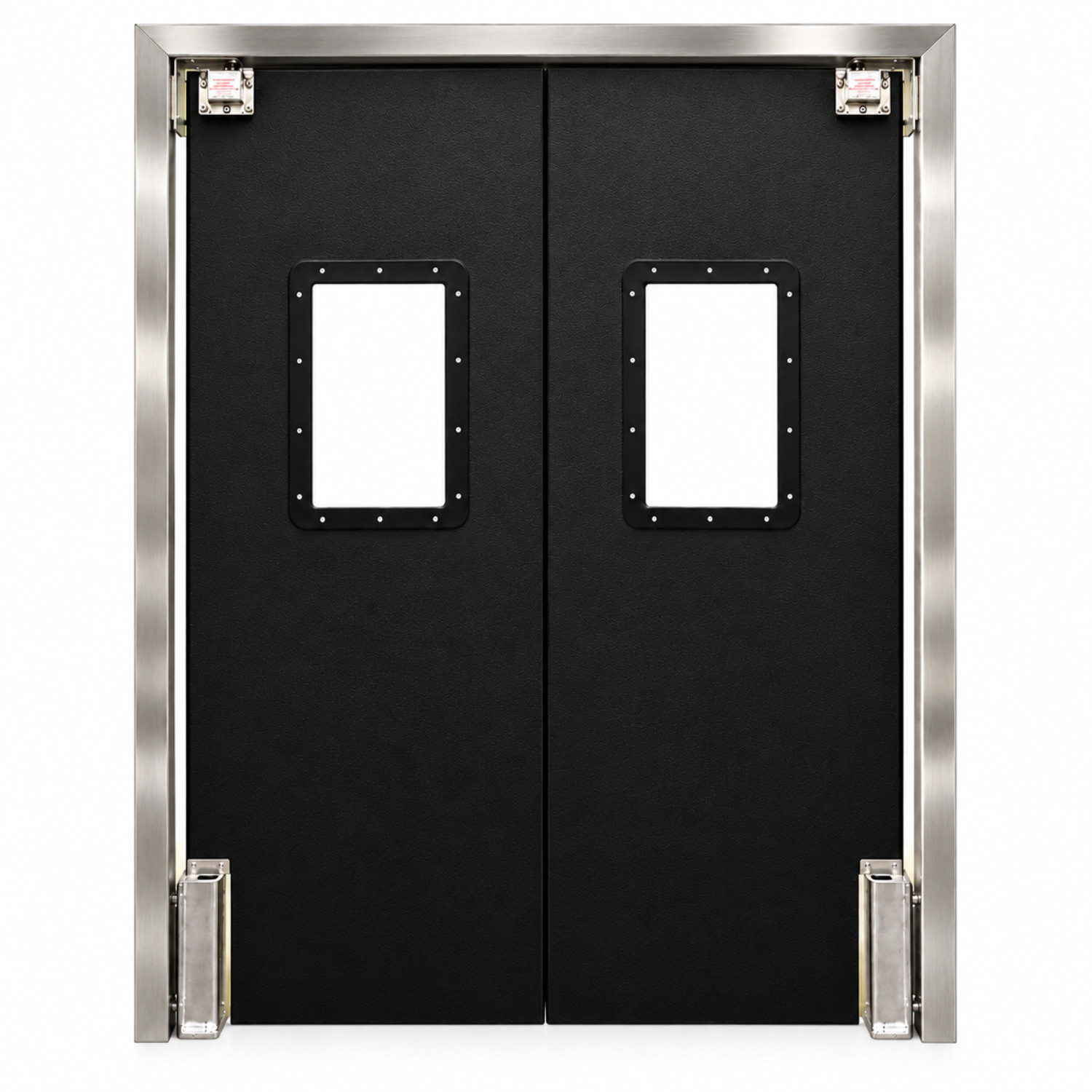 Pro Tuff Black Swing Door Double Panel 2.jpg